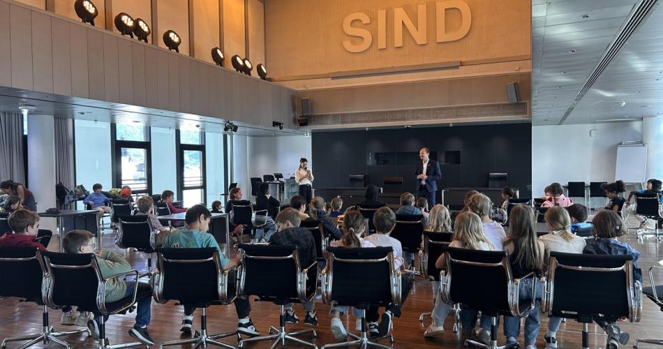 Gespräch mit dem Bürgermeister