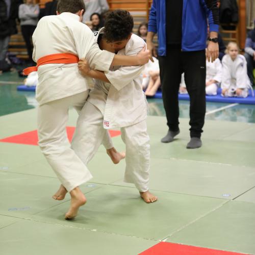 Judo Wettkampf