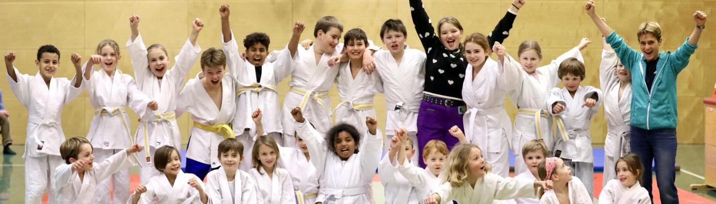 Gruppenfoto Judo