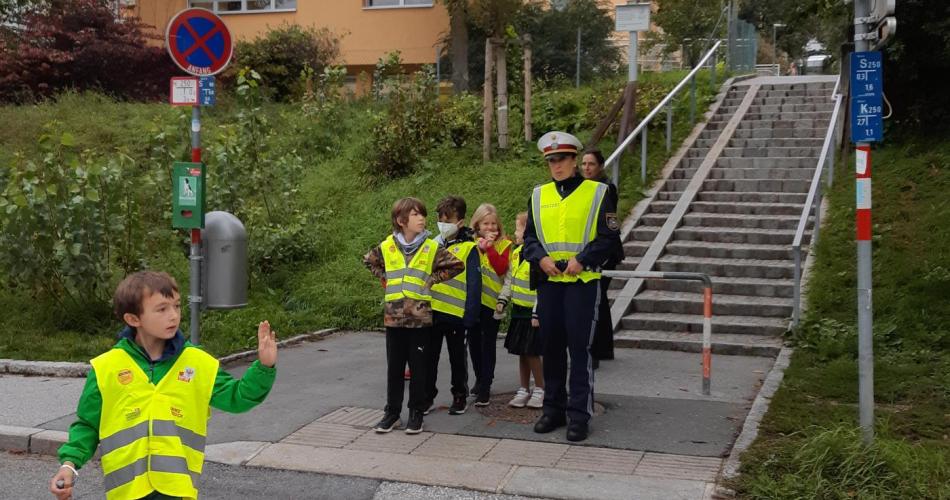 Verkehrserziehung an der VS-Allerheiligen