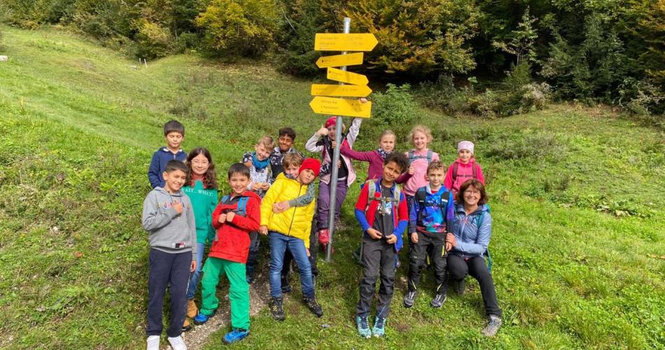 Wandertag der 3b Klasse