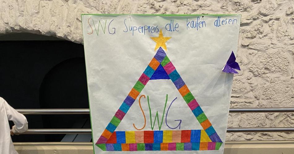 Stand Wirtschaftsprojekt