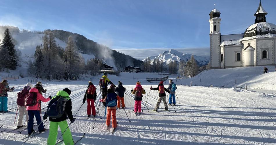 Langlaufen in Seefeld