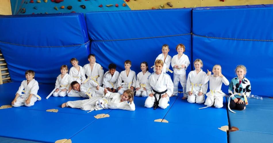 Gürtelprüfung JUDO