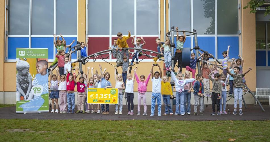 Spendenlauf Pippi Langstrumpf